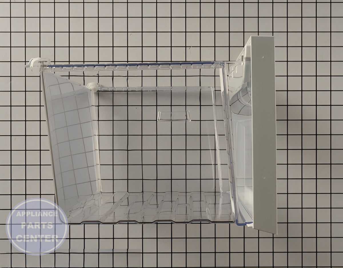 WHIRLPOOL REFRIGERATOR CRISPER PAN WPW10531081 - Detailed view of durable construction