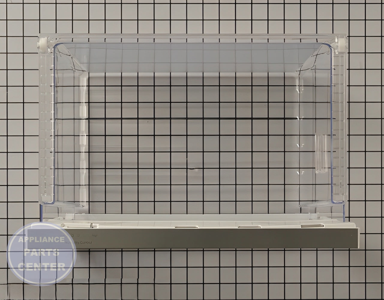 WHIRLPOOL REFRIGERATOR CRISPER PAN WPW10531081 - Main view showing spacious storage for WPL Refrigerator