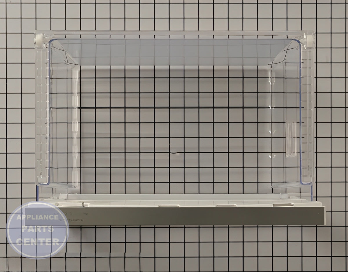 WHIRLPOOL REFRIGERATOR CRISPER PAN WPW10531081 - Main view showing spacious storage for WPL Refrigerator