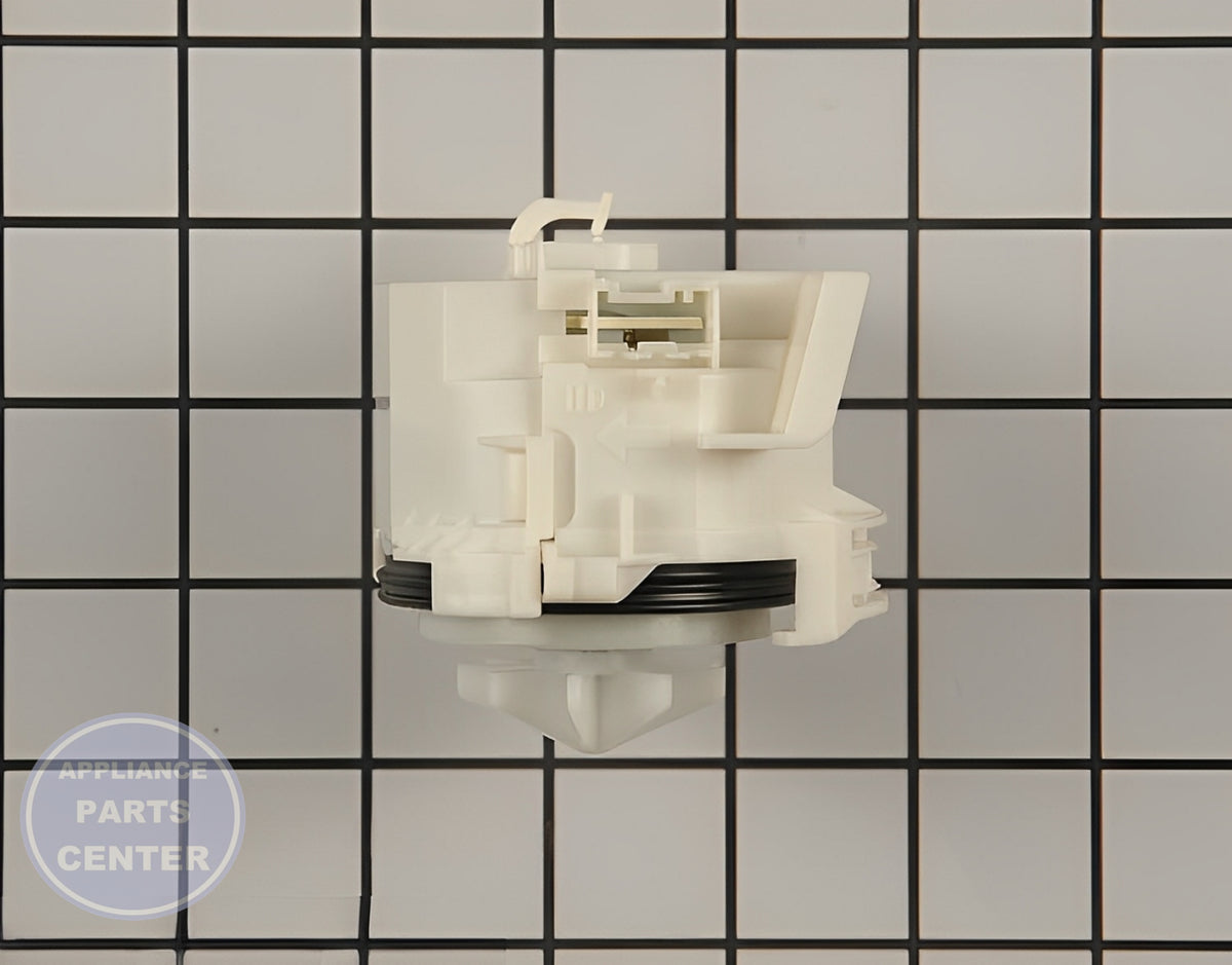 WHIRLPOOL DRAIN PUMP WPW10531320 - Detailed view of durable construction