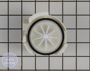 WHIRLPOOL DRAIN PUMP WPW10531320 - Main view showing efficient water drainage for WPL Dishwashers