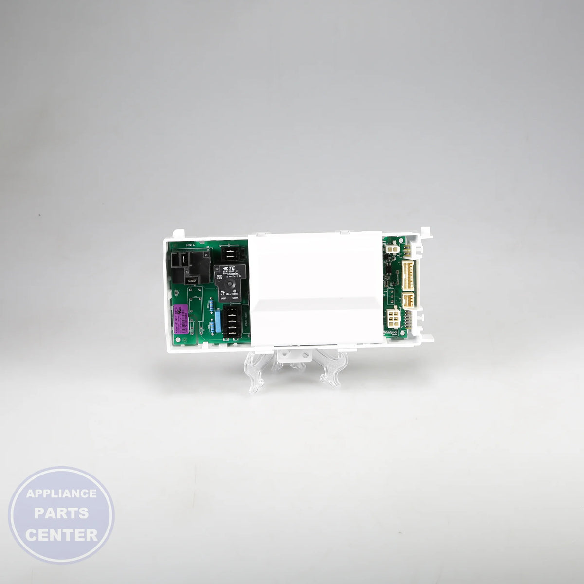 CNTRL-ELEC WPW10532427 - Side view with precise specifications