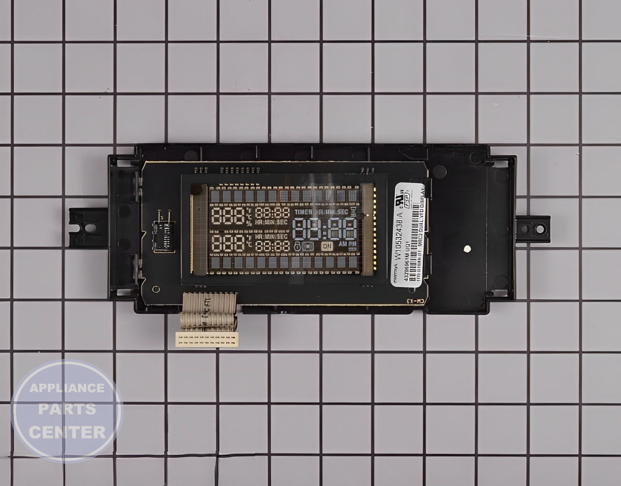 Maytag Whirlpool Ikea Control Board WPW10532438 - Main view showing temperature control for specific models