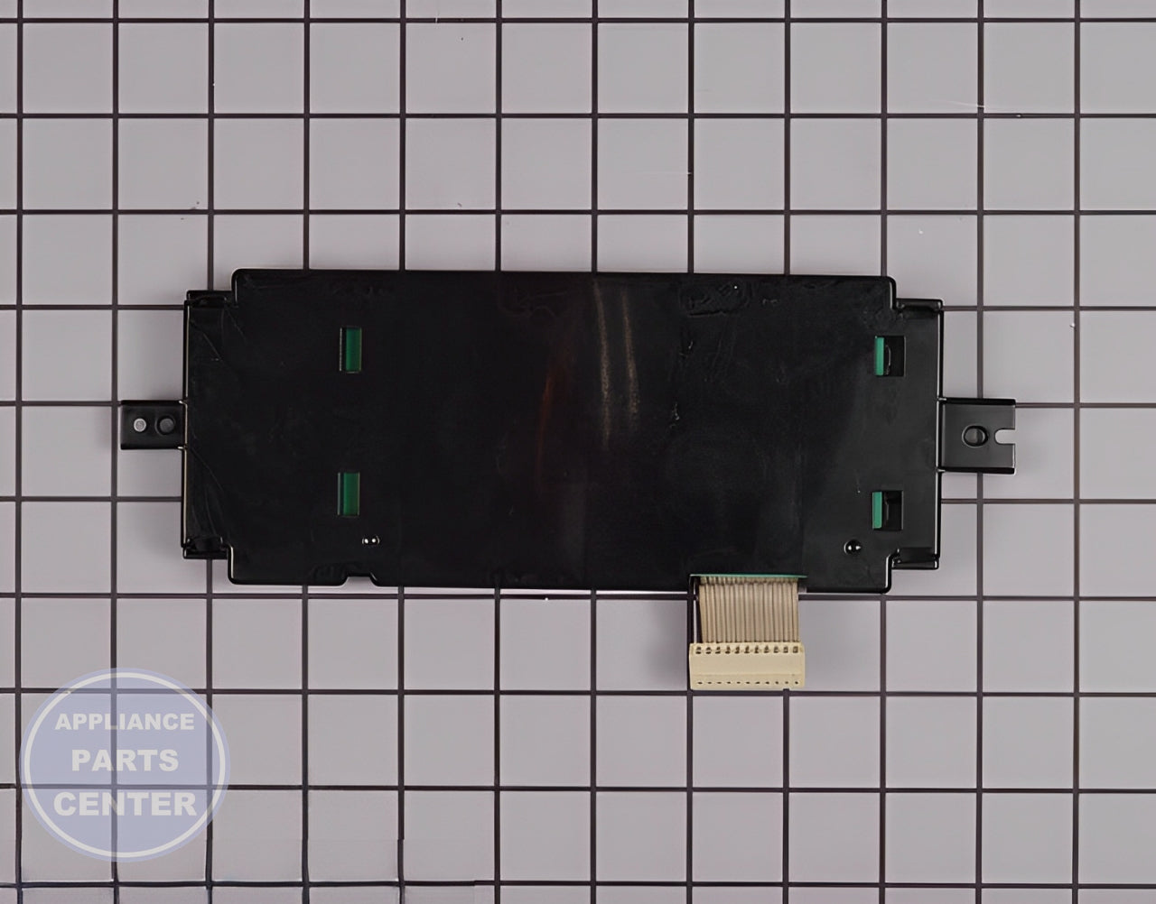 Control Board WPW10532438 - Detailed view of circuit board technical details