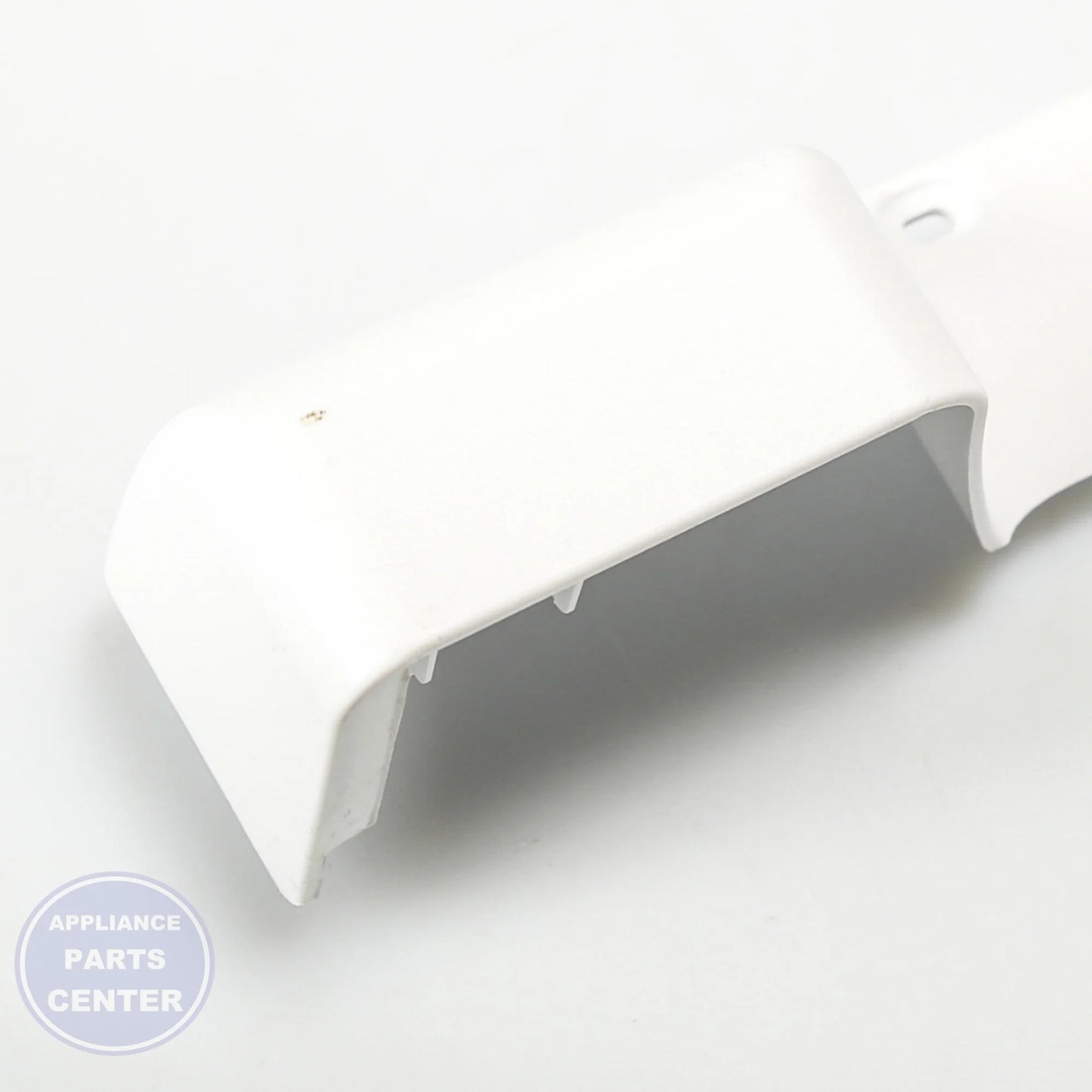 GRILLE-FRT WPW10534161 - Side view with precise fit measurements