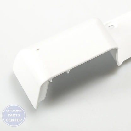 GRILLE-FRT WPW10534161 - Side view with precise fit measurements
