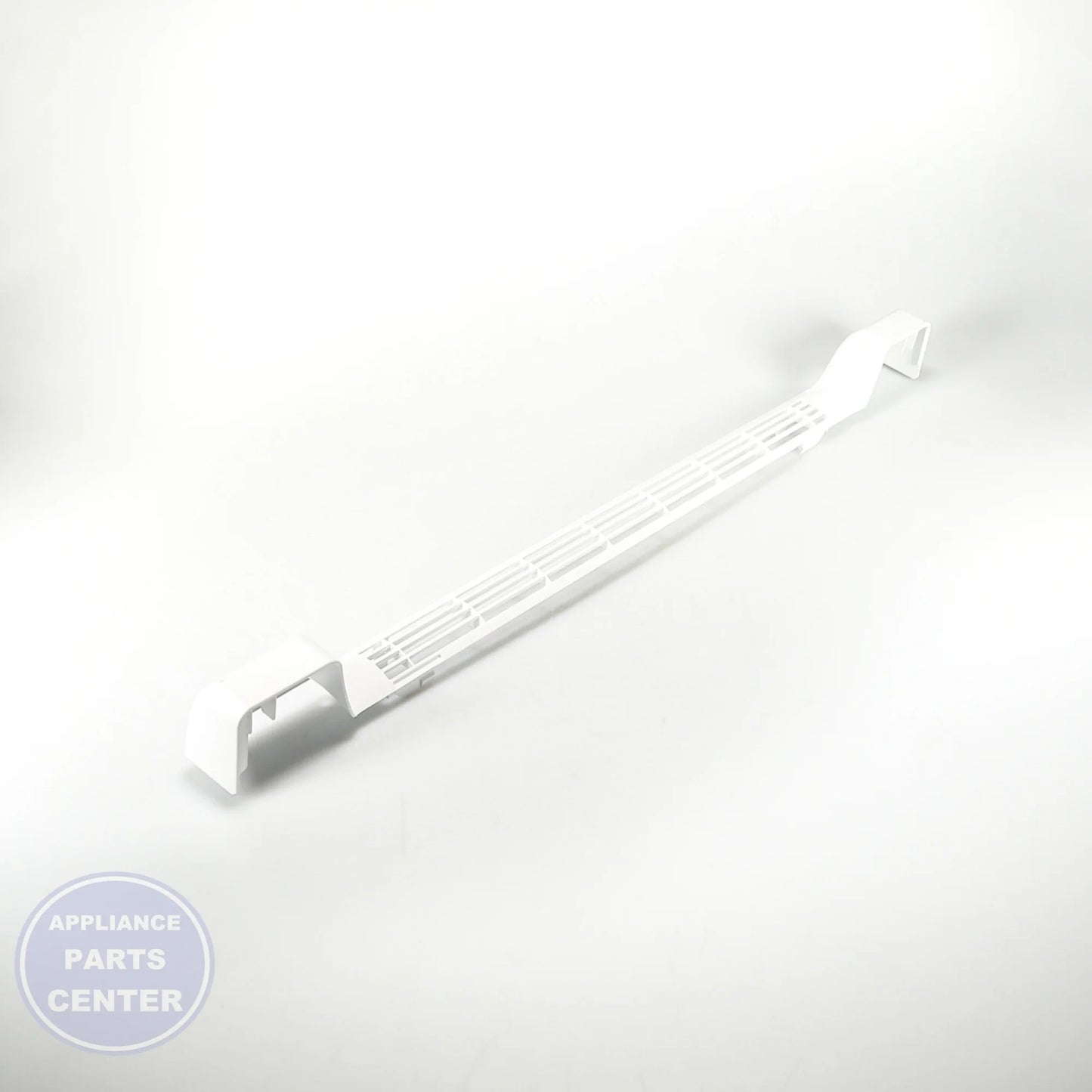 WPL GRILLE-FRT WPW10534161 - Installation in 12880102W model showing secure mounting points