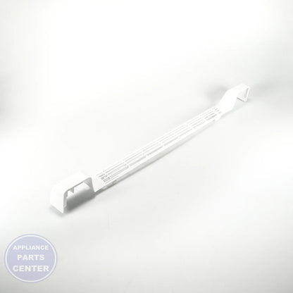 WPL GRILLE-FRT WPW10534161 - Installation in 12880102W model showing secure mounting points