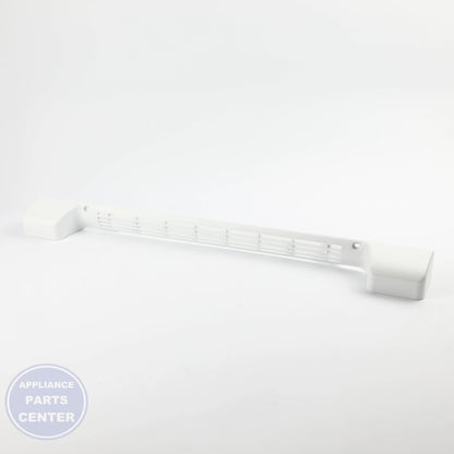 GRILLE-FRT WPW10534166 - Side view with precise measurements