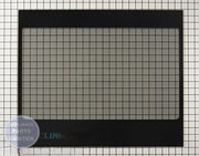 WHIRLPOOL DOOR GLASS WPW10535767 - Main view showing enhanced visibility for WPL Range/Stove/Oven models