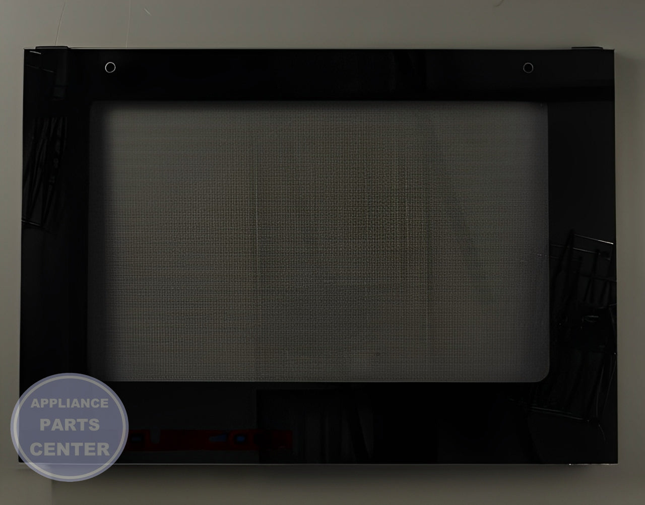 WHIRLPOOL RANGE BLACK EXTERIOR DOOR GLASS WPW10535776 - Main view showing sleek design for W10535776 model
