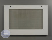 Amana Whirlpool Ikea Outer Door Glass WPW10535777 - Main view showing sleek design for compatible models