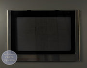 WHIRLPOOL DOOR GLASS WPW10535793 - Main view showing durable glass for Range/Stove/Oven models