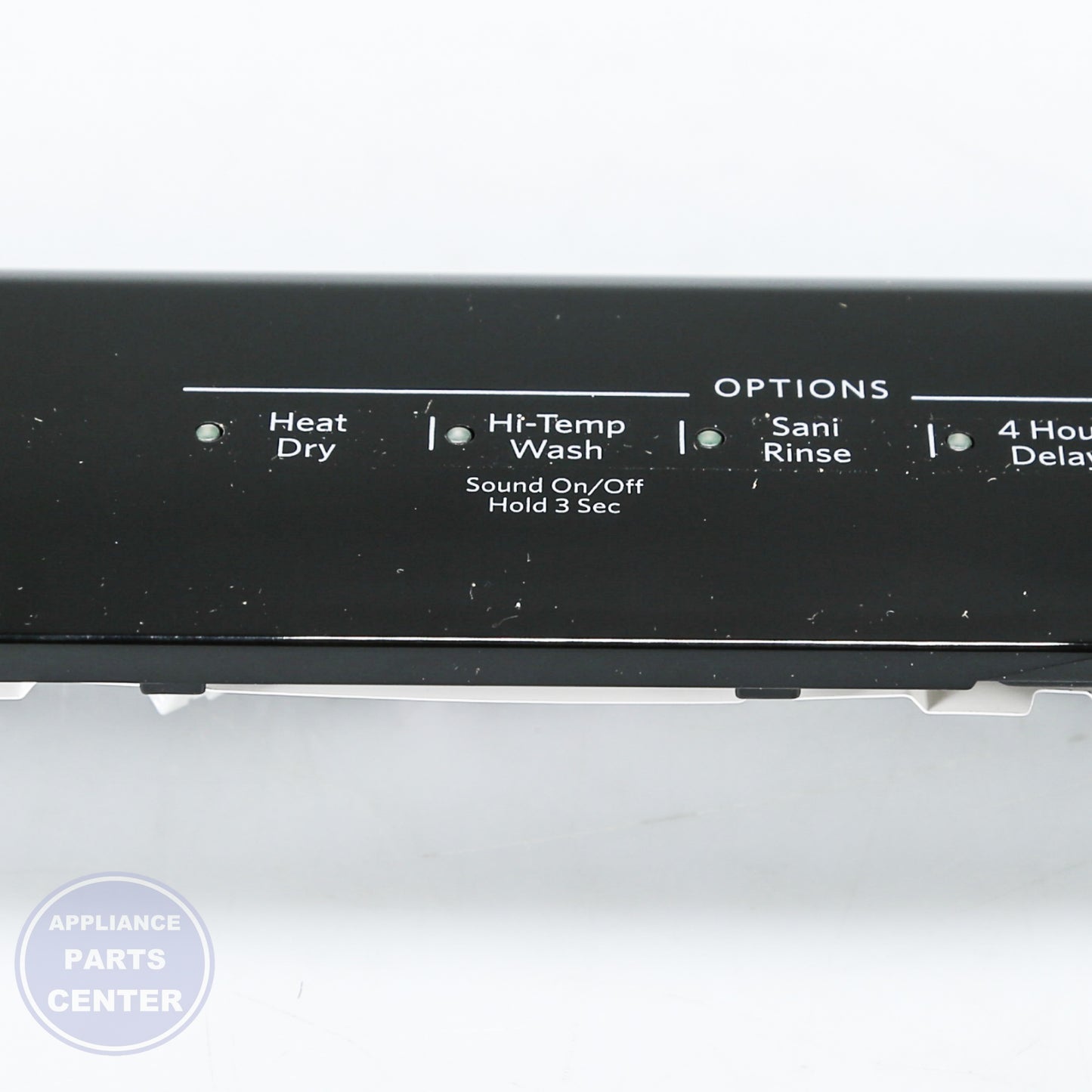PANEL-CNTL WPW10537334 - Detailed view of high-quality materials and technical specifications