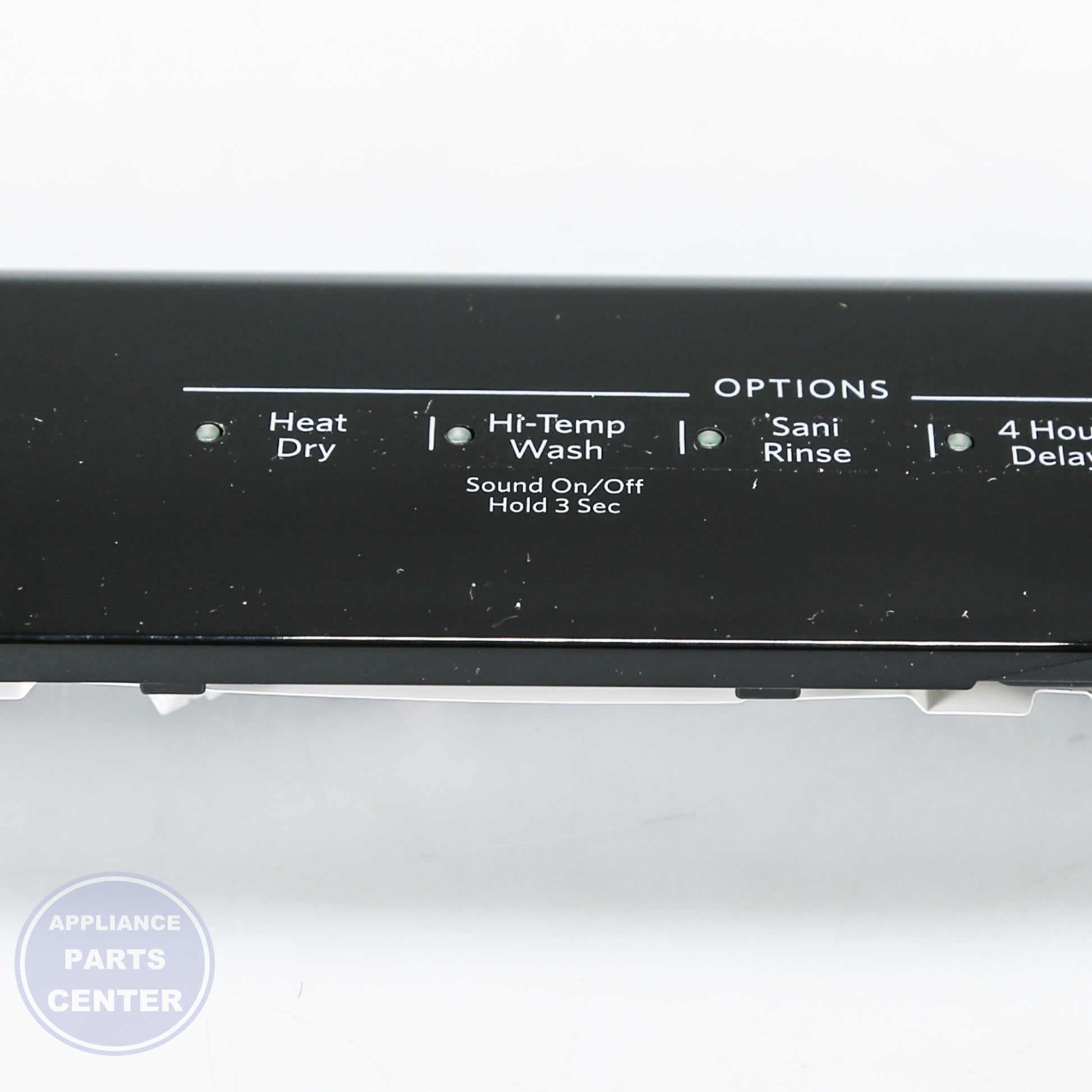 PANEL-CNTL WPW10537334 - Detailed view of high-quality materials and technical specifications
