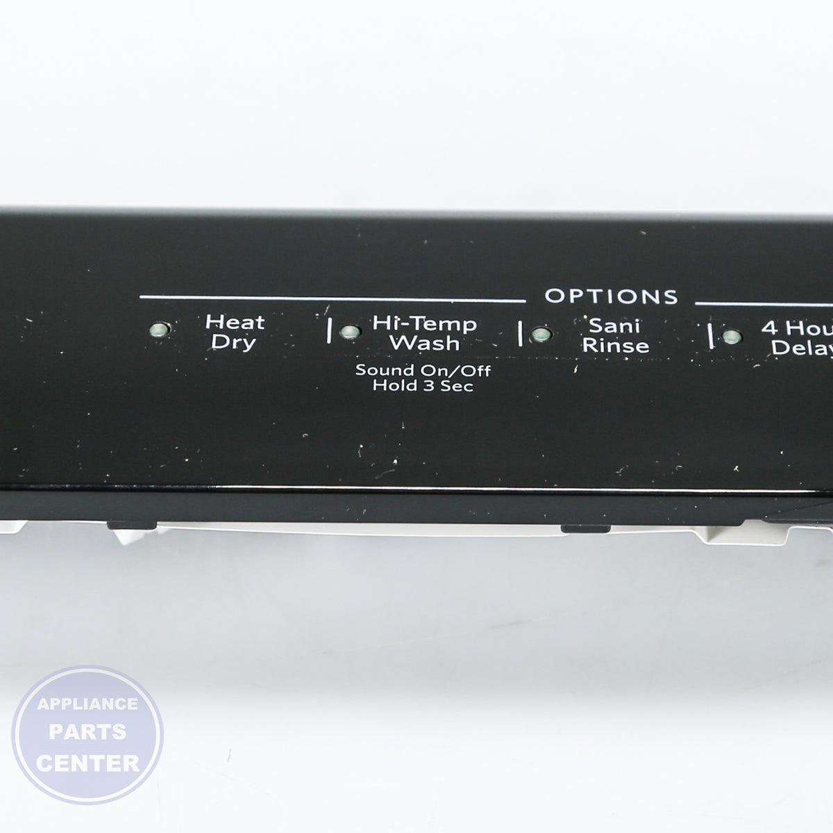 PANEL-CNTL WPW10537334 - Detailed view of high-quality materials and technical specifications
