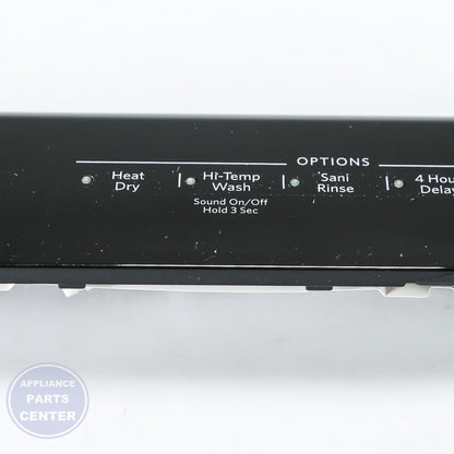 PANEL-CNTL WPW10537334 - Detailed view of high-quality materials and technical specifications