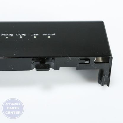 PANEL-CNTL WPW10537334 - Side view with precise measurements for perfect fit