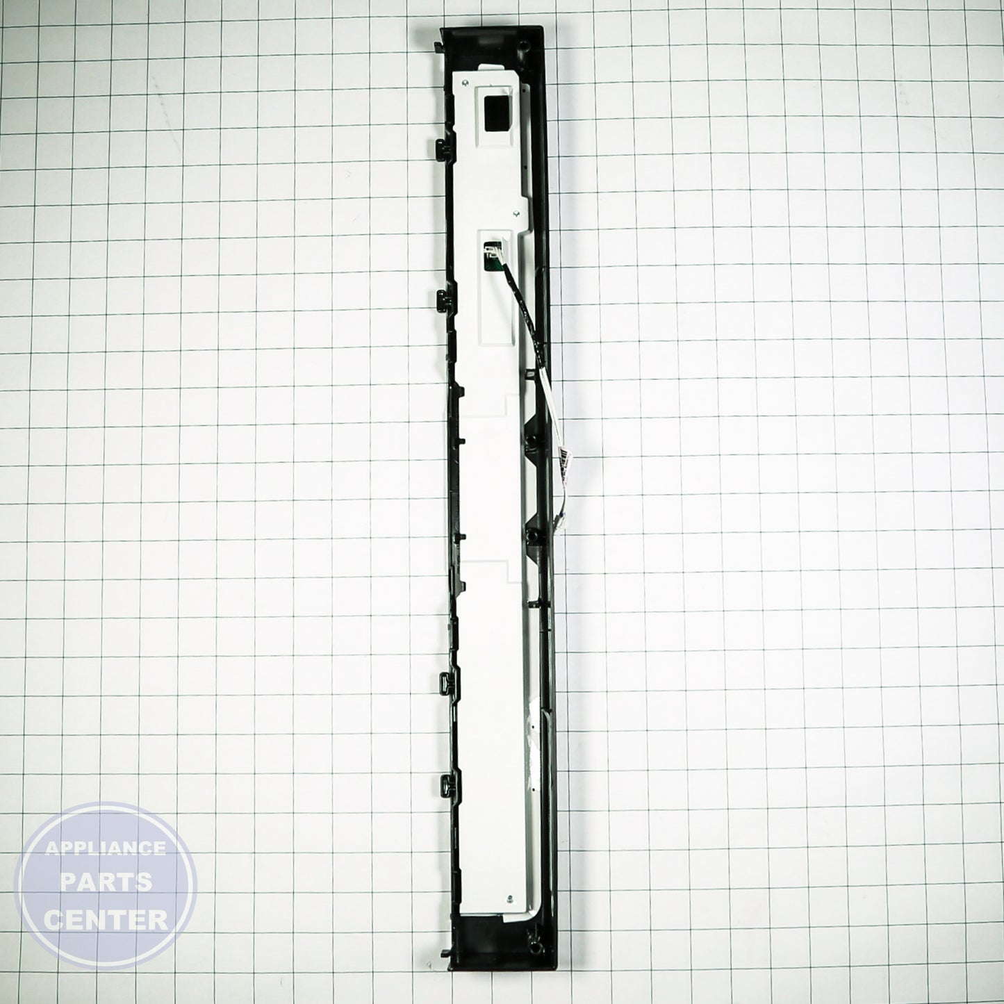 Whirlpool PANEL-CNTL WPW10537334 - Installation in WPL XYZ model showing easy mounting points