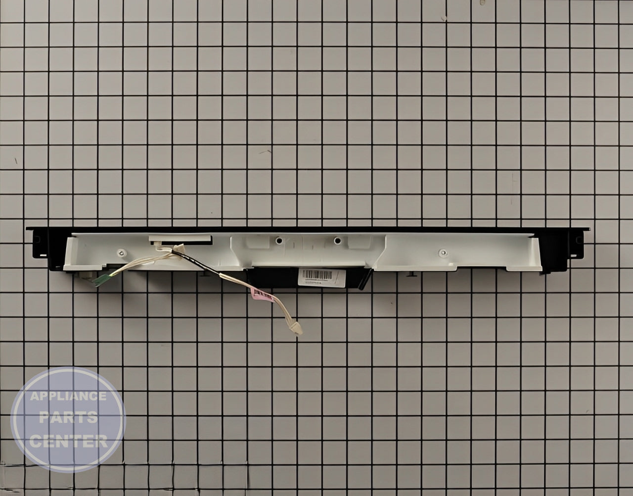 PANEL-CNTL WPW10537410 - Detailed view of durable material and specific technical details