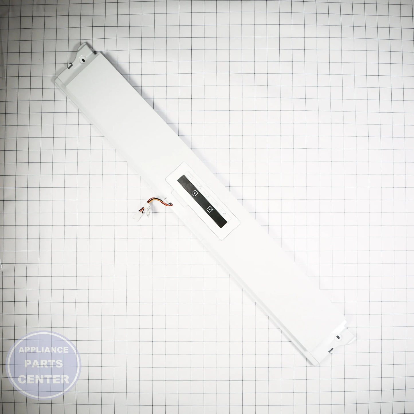 WPL COVER WPW10540258 - Installation in specific model showing key mounting points