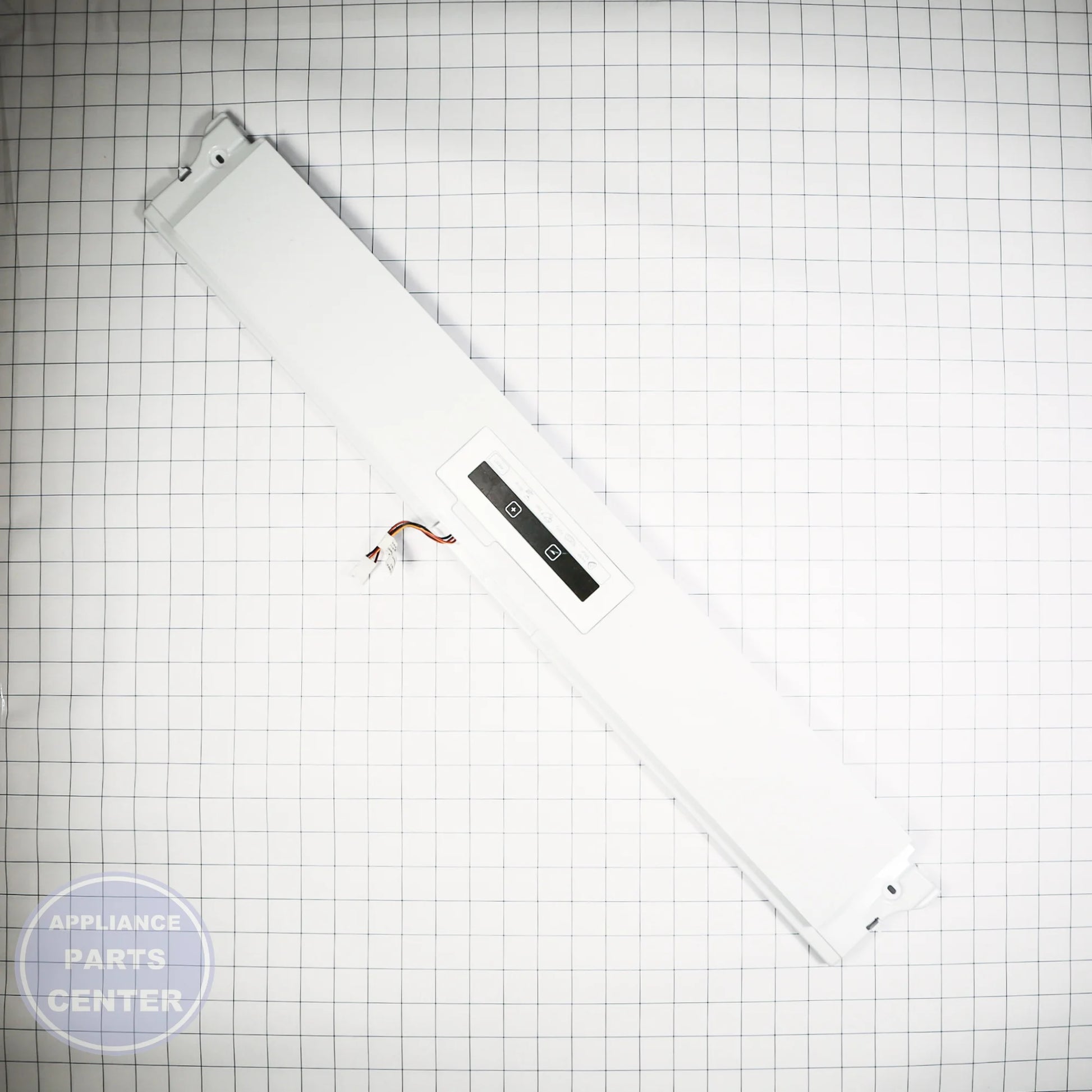 WPL COVER WPW10540258 - Installation in specific model showing key mounting points