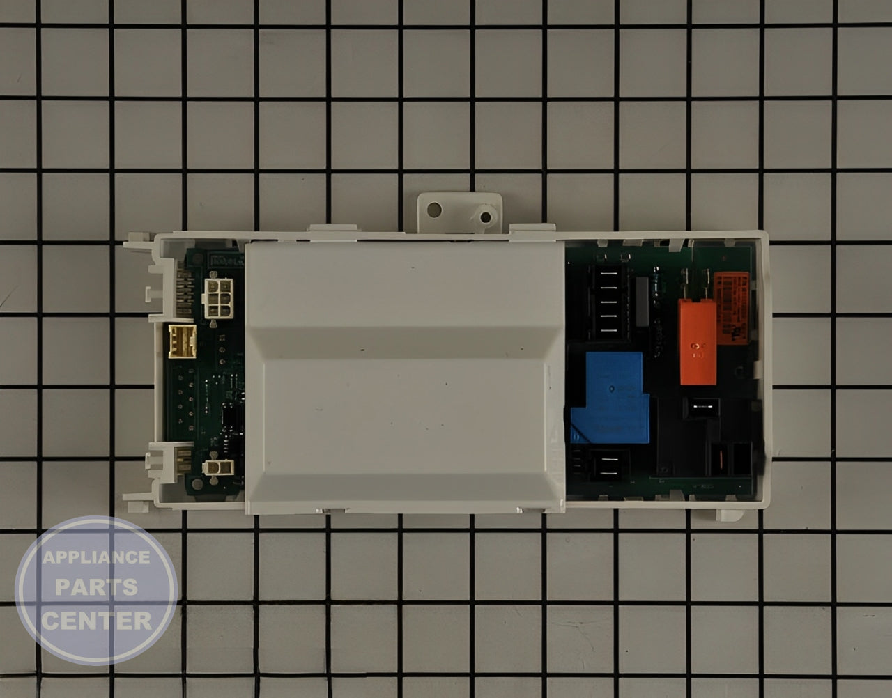 Whirlpool Control Board WPW10542000 - Main view showing precise timing for Whirlpool Dryers