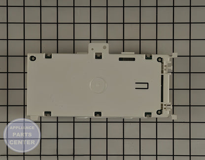 Control Board WPW10542000 - Detailed view of circuit board and timer details