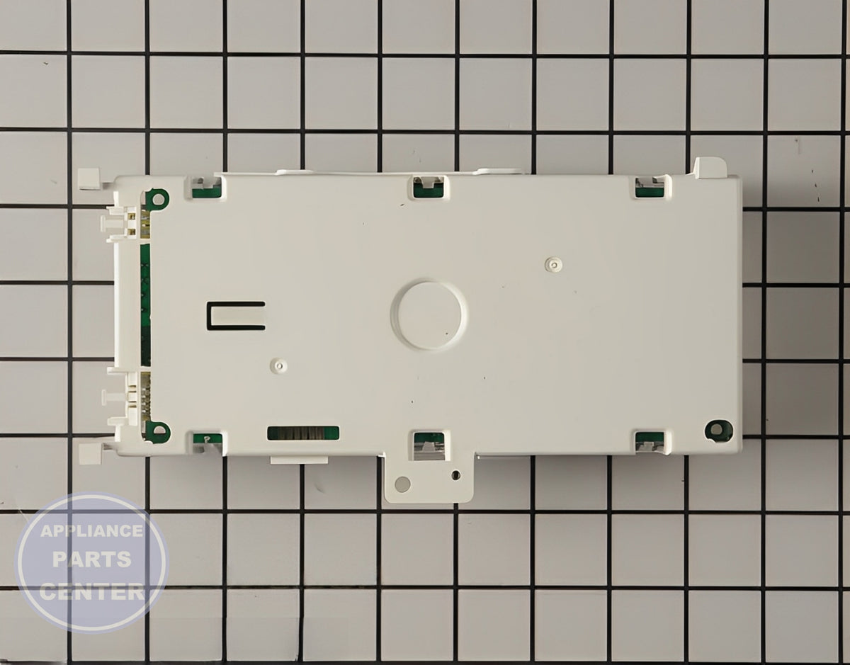 WHIRLPOOL DISHWASHER ELECTRONIC CONTROL BOARD WPW10542001 - Detailed view of circuit board specifications