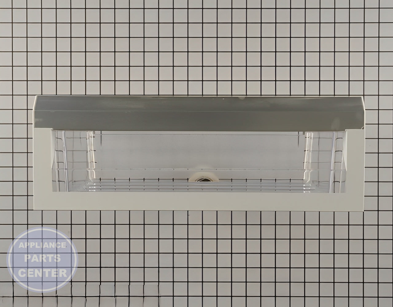 WHIRLPOOL REFRIGERATOR SNACK PAN WPW10542037 - Main view showing snack organization for WPL models