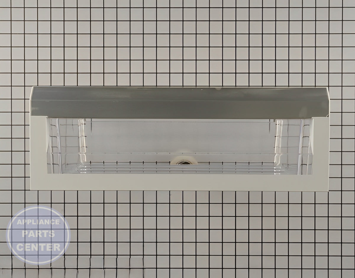 WHIRLPOOL REFRIGERATOR SNACK PAN WPW10542037 - Main view showing snack organization for WPL models