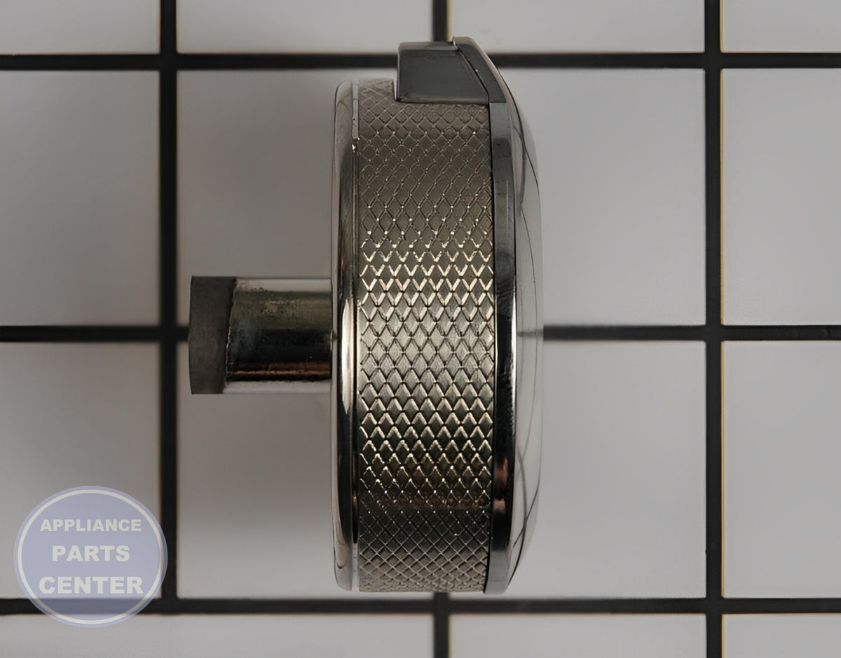 WHIRLPOOL KNOB WPW10545849 - Detailed view of high-quality construction