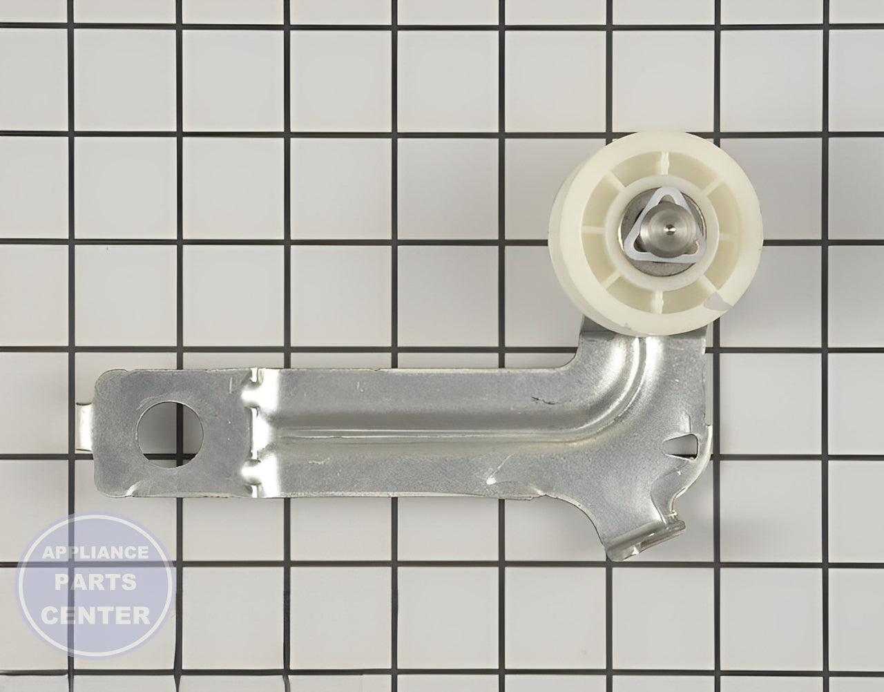 WHIRLPOOL DRYER IDLER PULLEY WPW10547292 - Main view showing durable construction for Whirlpool dryers