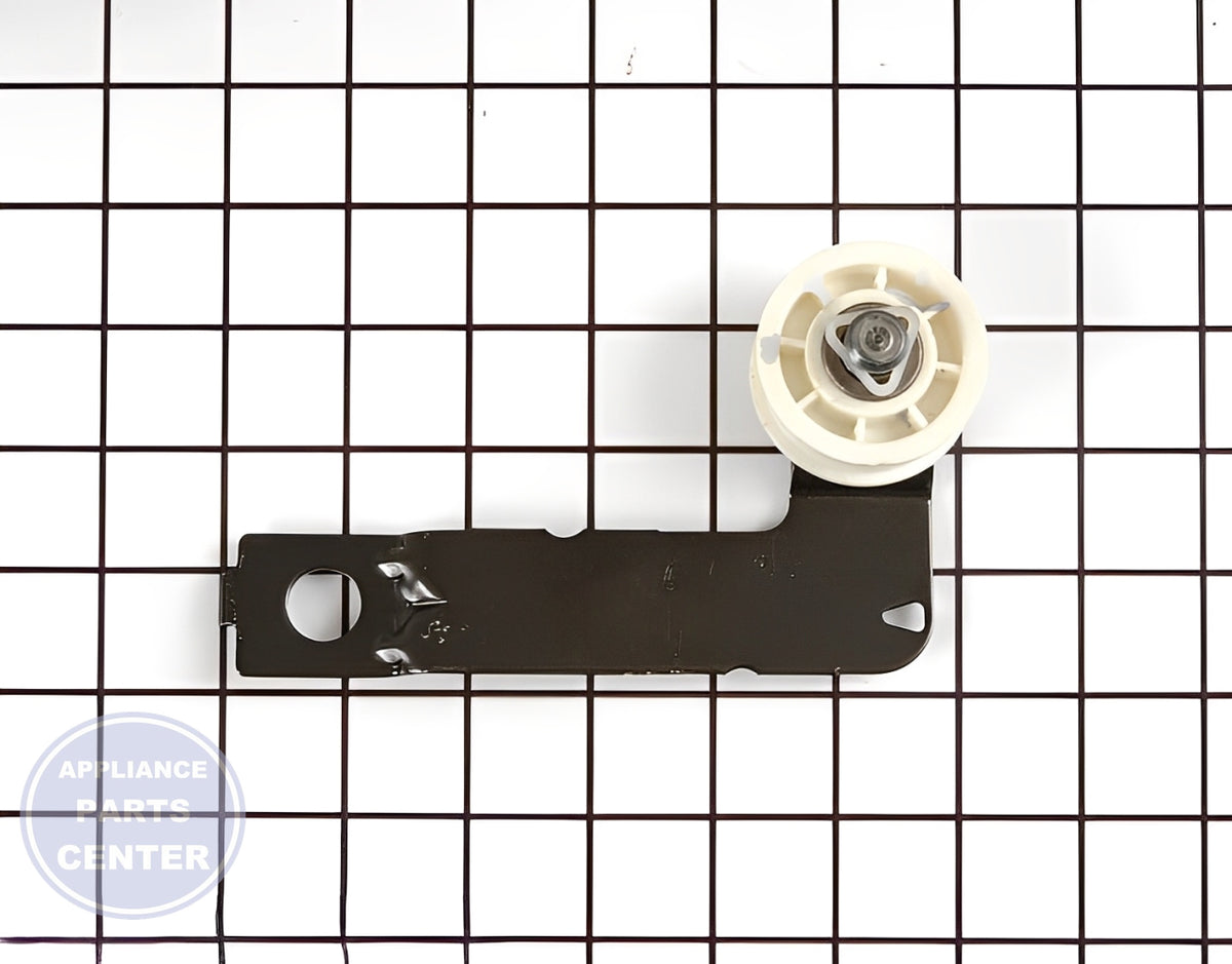 Whirlpool Idler Pulley WPW10547294 - Main view showing smooth operation for WPL washer/dryer combos