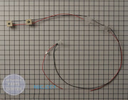 WHIRLPOOL WIRE HARNESS WPW10548355 - Main view showing secure electrical connection for WPL stoves