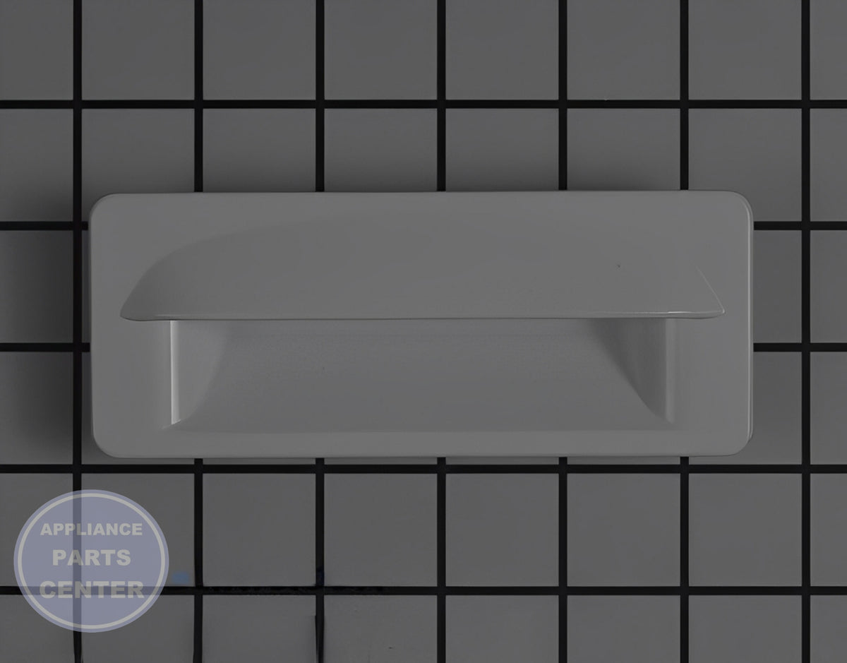 WHIRLPOOL DRYER DOOR HANDLE WPW10549553 - Main view showing durable design for various models