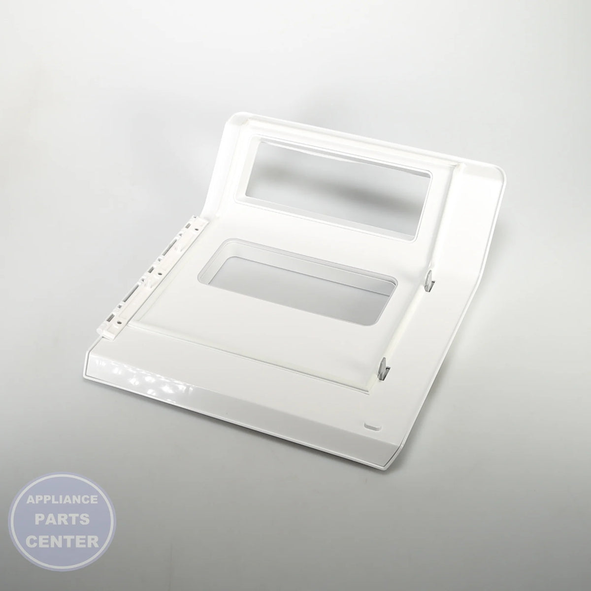 DOOR-ICE WPW10549589 - Side view with precise dimensions