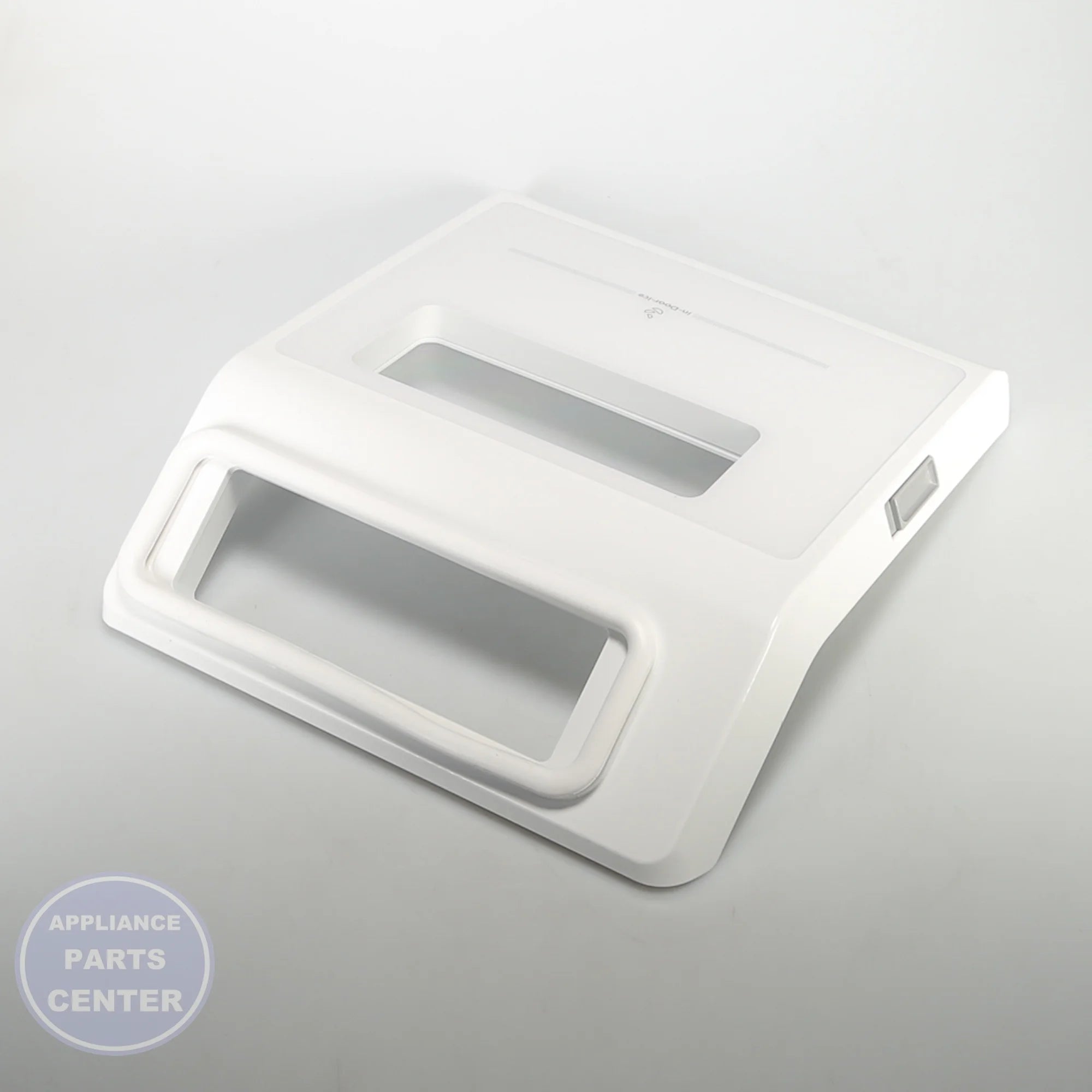 WPL DOOR-ICE WPW10549589 - Main view showing ice storage capacity for select models