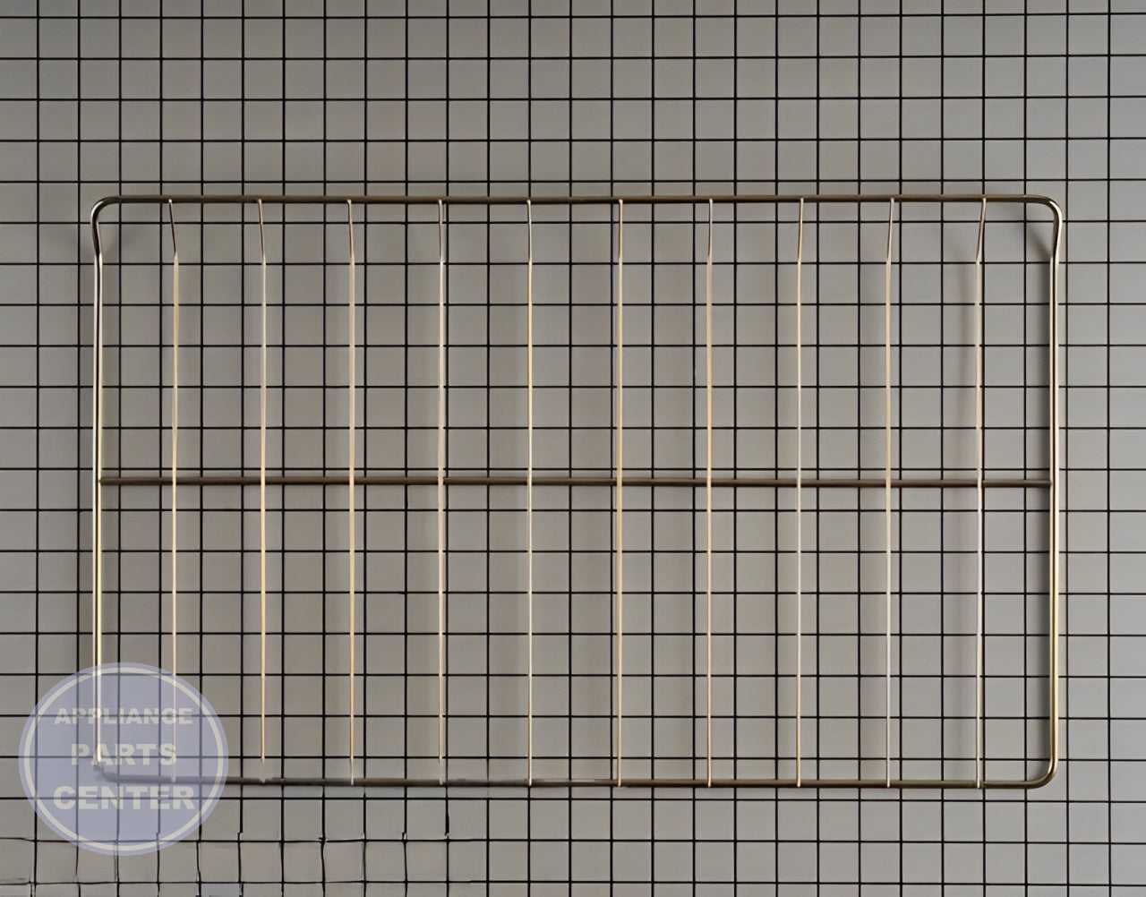 Whirlpool Oven Rack WPW10550642 - Main view showing durable construction for Whirlpool models