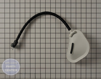 Detergent Dispenser WPW10552116 - Detailed view of durable plastic construction