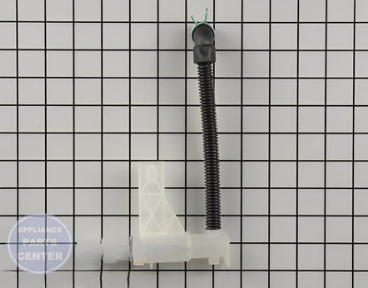 Inlet Hose WPW10552206 - Detailed view of durable construction and water flow capacity