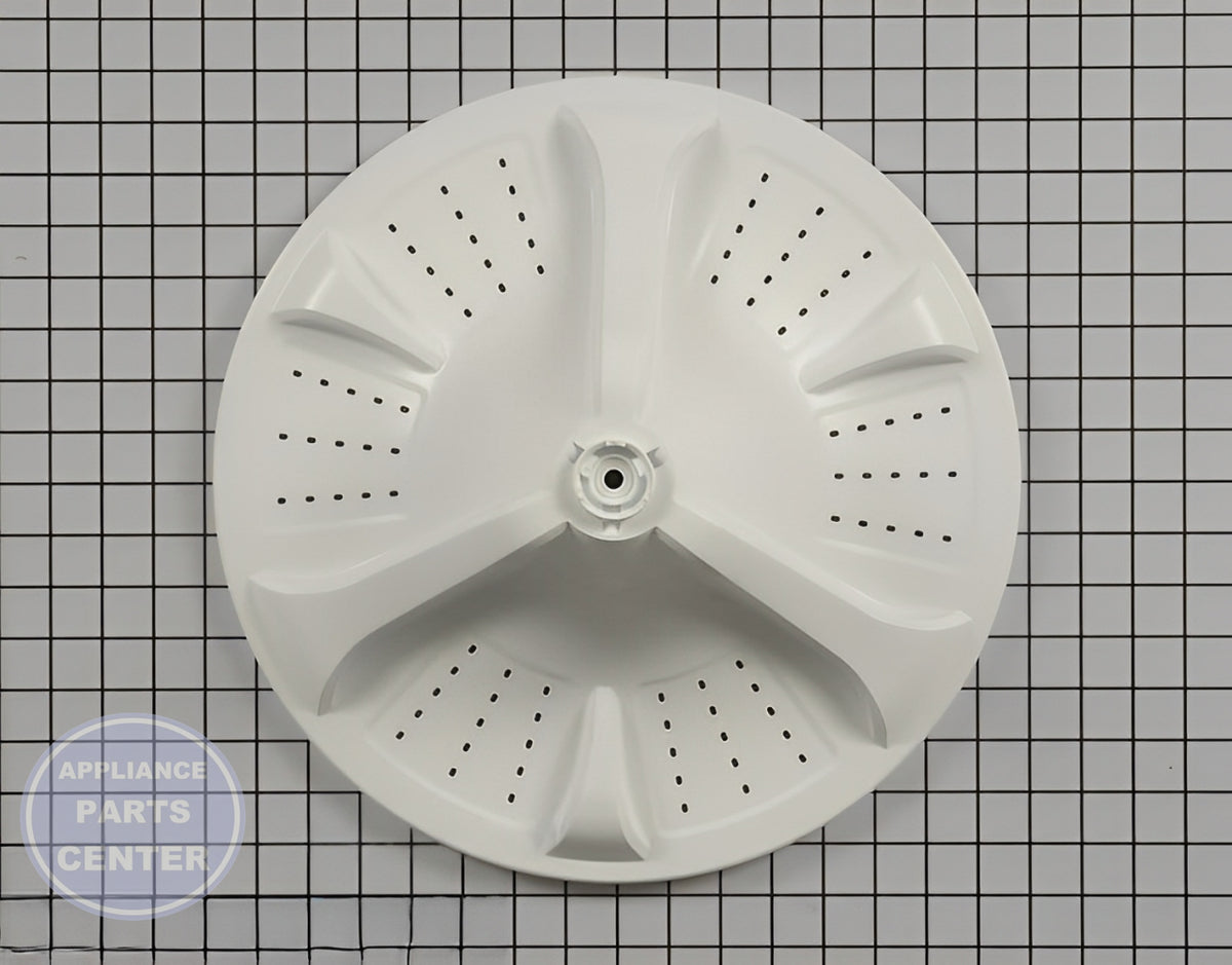 WHIRLPOOL WASHPLATE WPW10553968 - Main view showing heavy load support for Whirlpool models