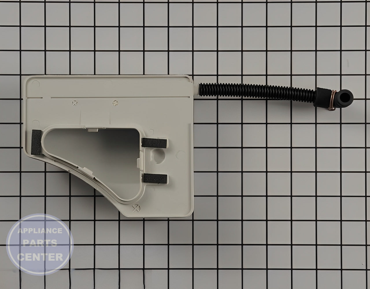 DISPENER WPW10554110 - Detailed view of dispensing mechanism