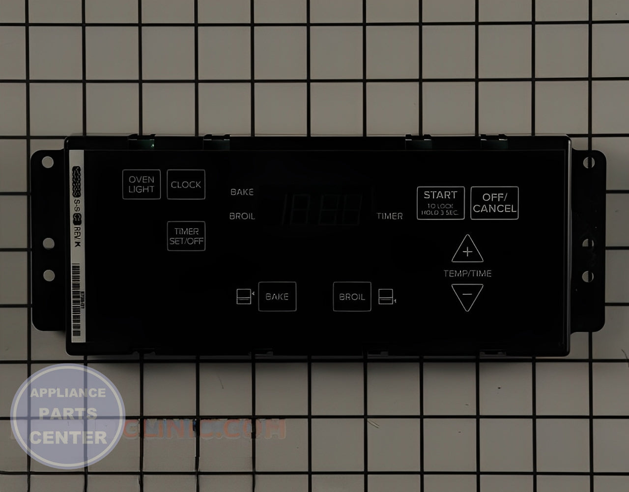 WHIRLPOOL ELECTRONIC CONTROL BOARD WPW10556708 - Main view showing precise cooking control for various models