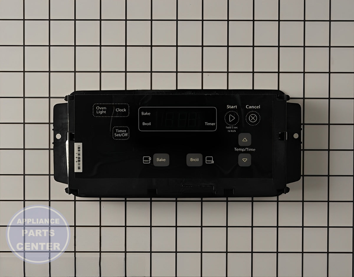 Whirlpool Electronic Control Board WPW10556710 - Main view showing temperature control for Whirlpool models
