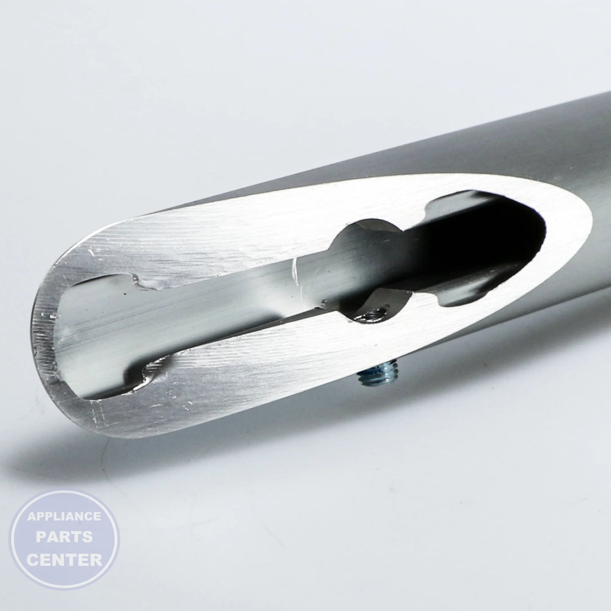 WPL HANDLE WPW10557401 - Installation in WPL model showing key mounting points