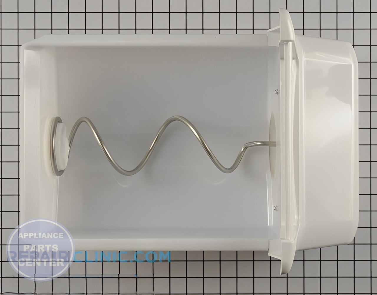 WHIRLPOOL REFRIGERATOR ICE CONTAINER WPW10558423 - Main view showing ice production for W10558423