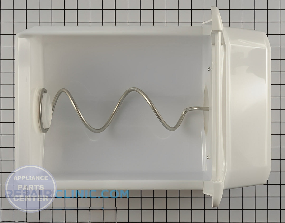 WHIRLPOOL REFRIGERATOR ICE CONTAINER WPW10558423 - Main view showing ice production for W10558423