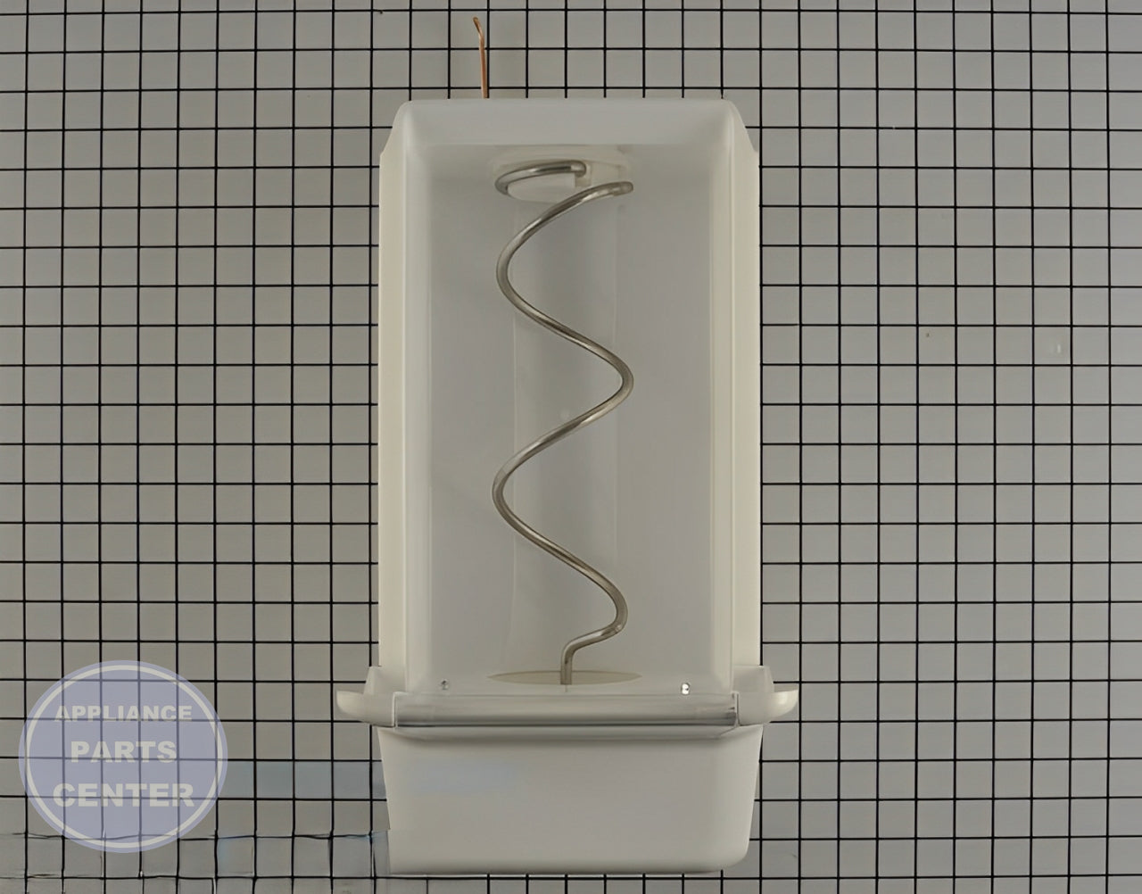WHIRLPOOL ICE CONTAINER WPW10558424 - Main view showing continuous ice supply for various models