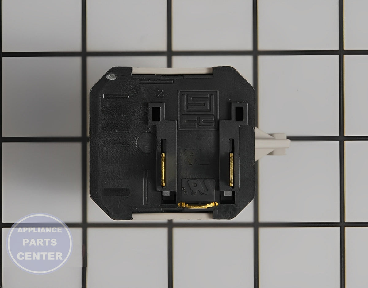 WHIRLPOOL RELAY ASSEMBLY WPW10563095 - Side view with reliable performance specs